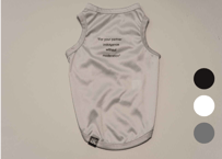 犬用 服 タンクトップ【tank top〈a〉】