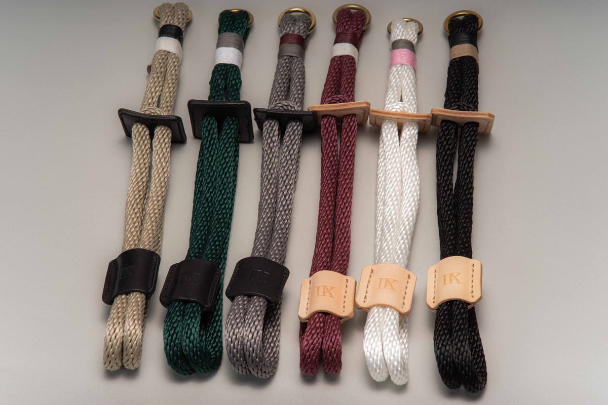 犬用 ロープハーネス【braid harness】 | CanisFamiliarisLaboratory