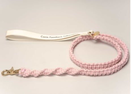 犬用 リード マクラメ【macramé leash】