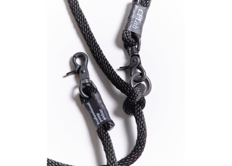 hands free braid leash