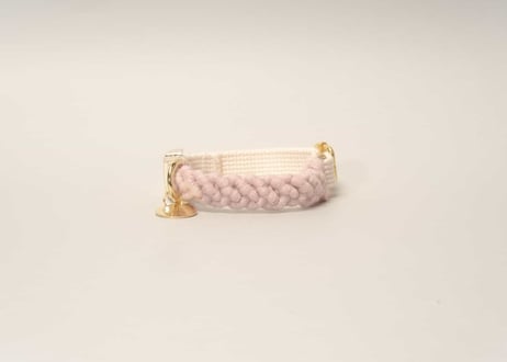 犬用 首輪 マクラメ【macramé collar】