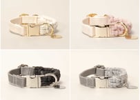 犬用 首輪 マクラメ【macramé collar】