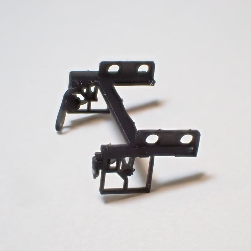 マイクロトレイン　フラットカー　等 コキ71-5+コキ71-6 カーラックコンテナが入線しました。MICROACE