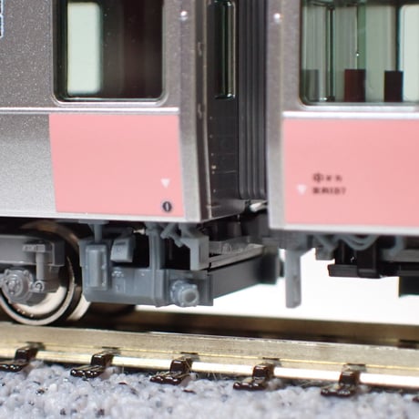 Kタイプ 227系Red Wing/Uraraトイレタンク・車端機器3両分/Nゲージ