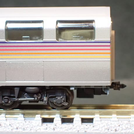 TNタイプ E26系カシオペア車端タンク・機器フル編成12両分/Nゲージ
