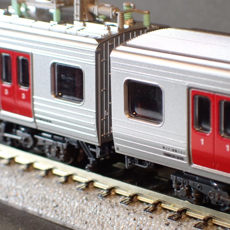 Kタイプ813系200・300番代トイレタンク・車端配管6両分/Nゲージ