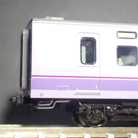 381系 増結3両分トイレタンク・車端パーツ Ver,2/Nゲージ