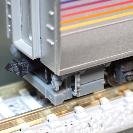 TNタイプ E26系カシオペア車端タンク・機器フル編成12両分/Nゲージ