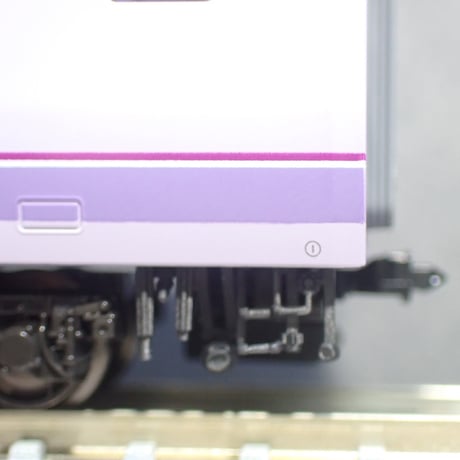 381系 基本6両分トイレタンク・車端パーツ Ver,2/Nゲージ