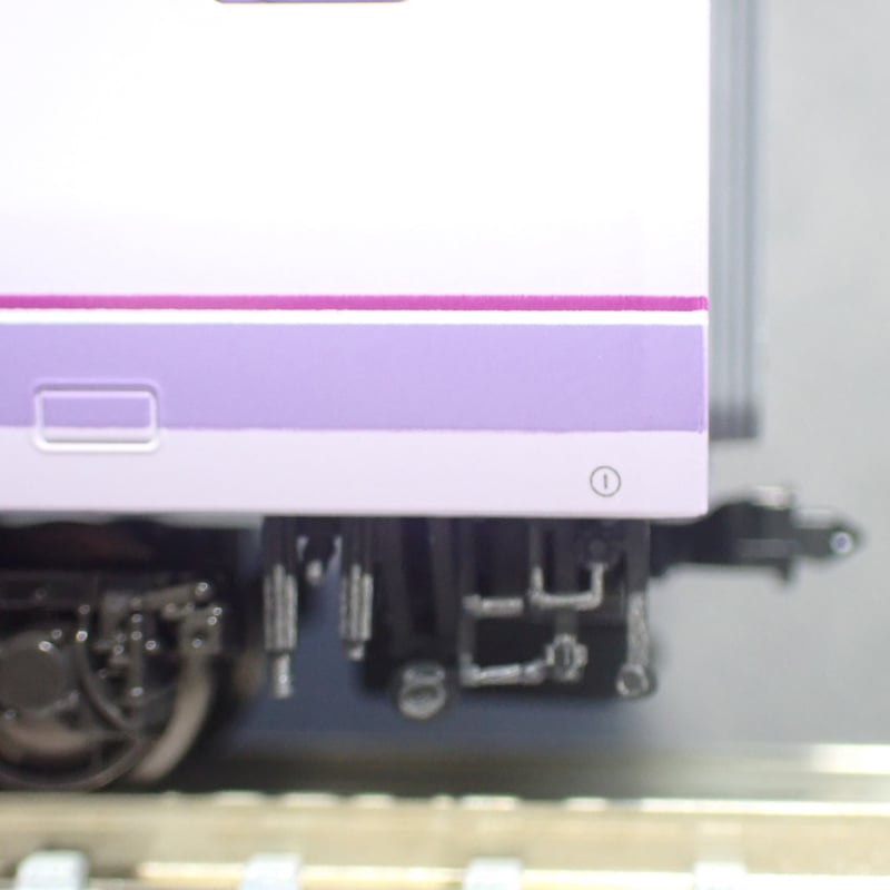381系 基本6両分トイレタンク・車端パーツ Ver,2/Nゲージ | Slope Model