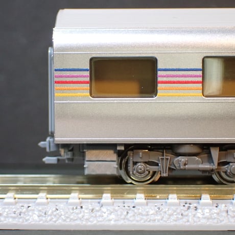 Kタイプ E26系カシオペア車端タンク・機器フル編成12両分/Nゲージ