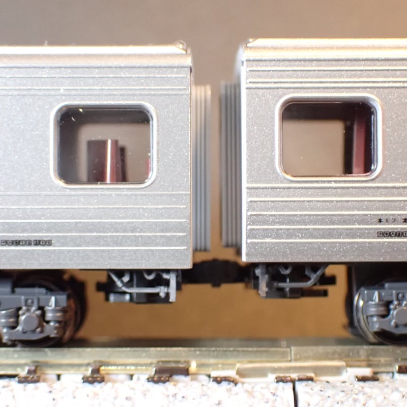 Kタイプ813系200・300番代トイレタンク・車端配管6両分/Nゲージ