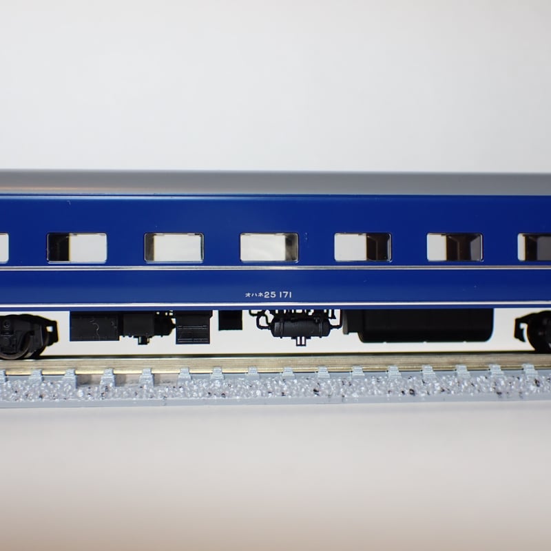 24系寝台客車床下機器8両分/Nゲージ | Slope Model/スロープモデル