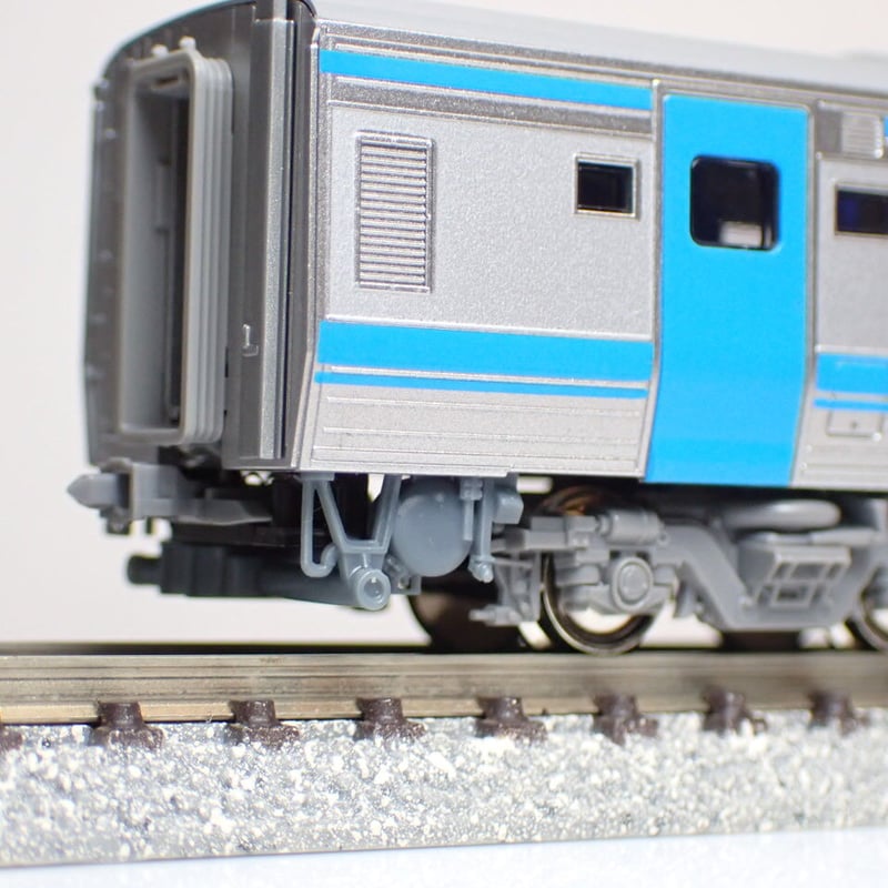 堅実な究極の JR四国2000系貫通先頭車トイレタンク・車端パーツ1両分/Nゲージ 鉄道模型