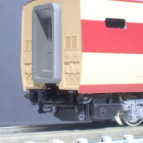 381系やくもリニューアル・国鉄色リバイバル編成 6両分トイレタンク・車端パーツ Ver.2/Nゲージ
