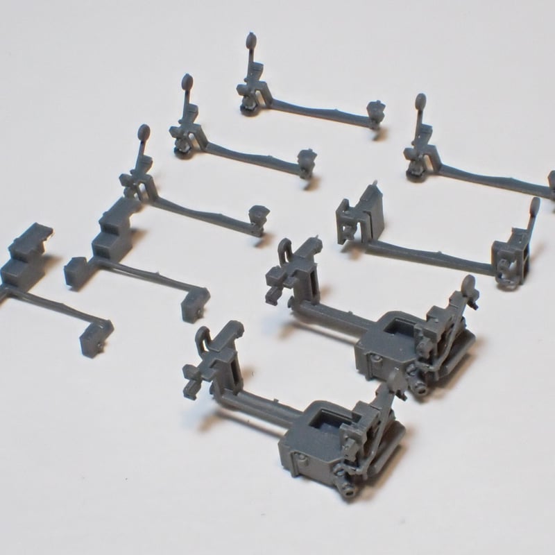 塗装済み】783系みどり・ハイパーサルーンCM33編成4両分トイレ