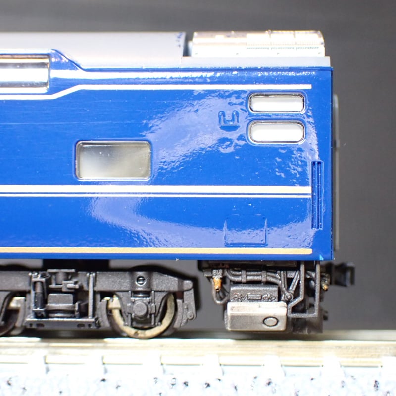 TNタイプ24系北斗星「東日本仕様」耐寒トイレタンク・ドア下ステップ12