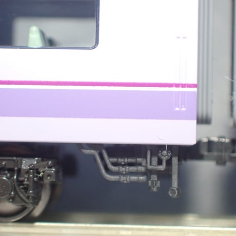 381系 基本6両分トイレタンク・車端パーツ Ver,2/Nゲージ