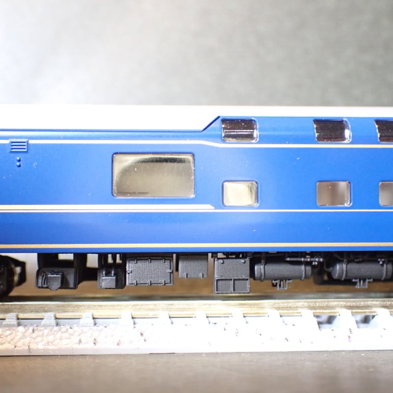 24系北斗星「混成編成」「東日本仕様」床下機器10両分/Nゲージ | Slope
