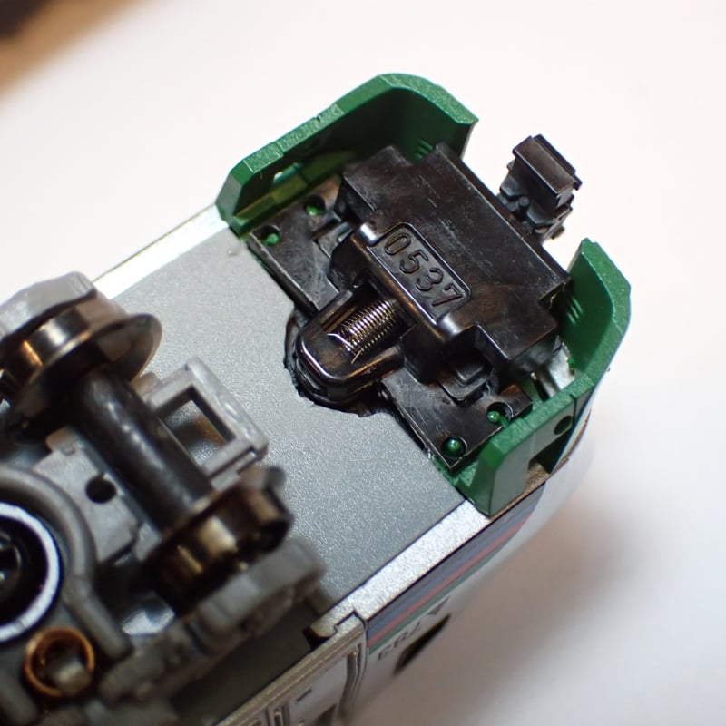 ライトグレイ塗装済み】783系強化スカート1個/Nゲージ | Slope Model