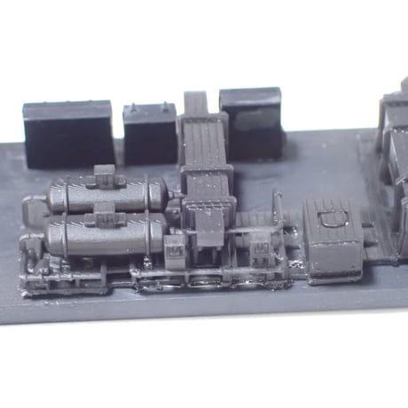 オロハネ24形500・550番代 床下機器1両分/Nゲージ