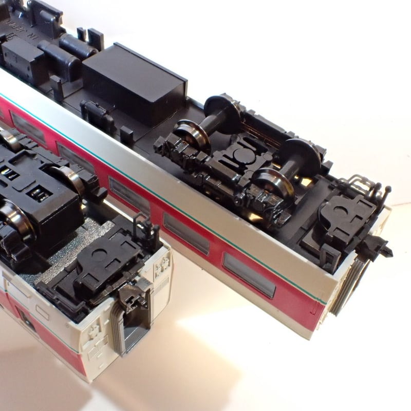 381系トイレタンク・車端床下機器パーツ基本6両分/Nゲージ | Slope