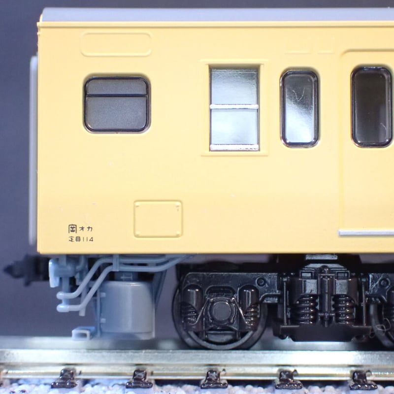 リニューアル中】Kタイプ/グレイ色115系カセット式トイレタンク4個