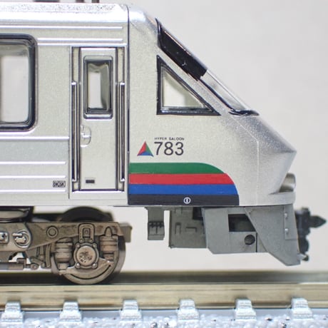 783系みどり・ハイパーサルーンCM33編成4両分トイレタンク・車端配管 Ver.2/Nゲージ