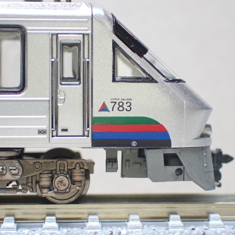 783系みどり・ハイパーサルーンCM33編成4両分トイレタンク・車端配管