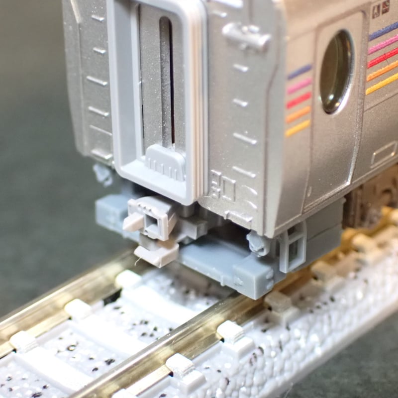 Kタイプ E26系カシオペア車端タンク・機器フル編成12両分/N