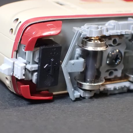 285系サンライズエクスプレス スノープロウ2個入りグレイ色