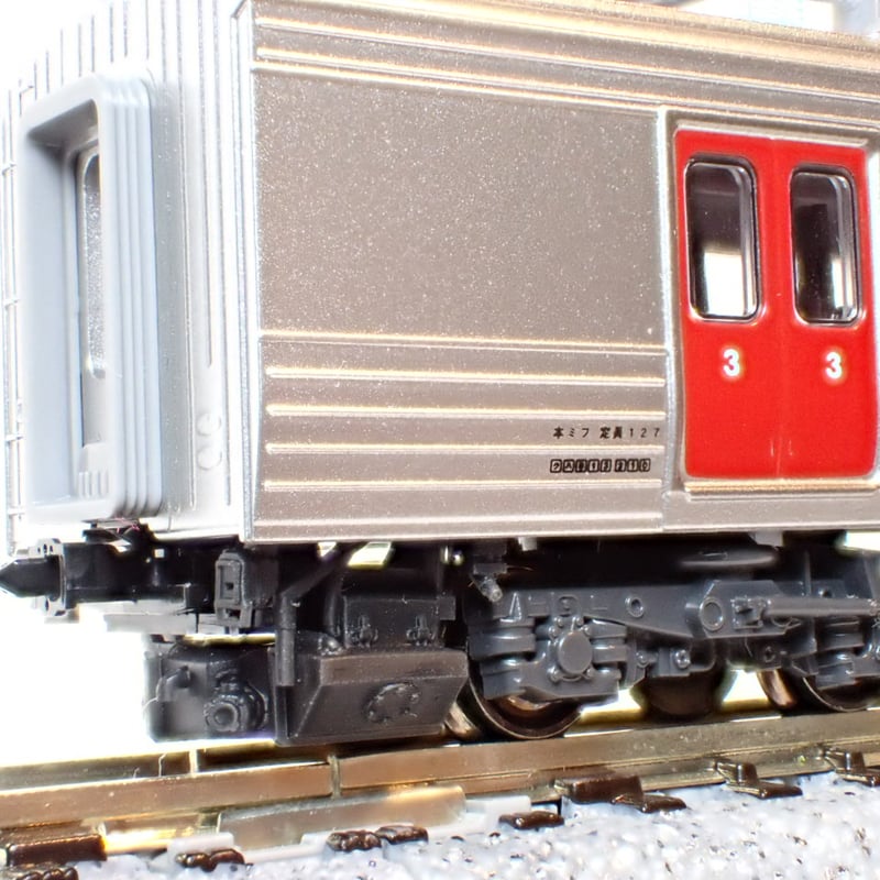 リニューアル中】Kタイプ813系200・300番代トイレタンク・車端配管6両