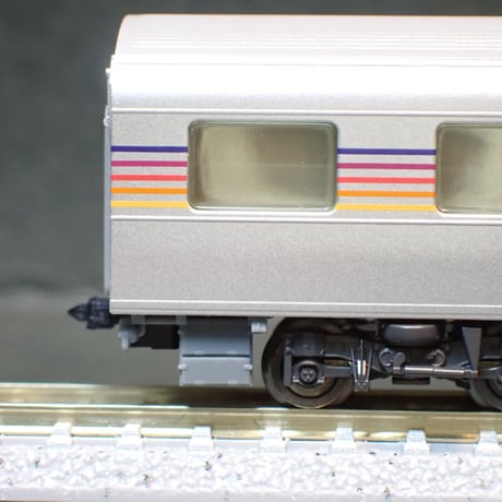 TNタイプ E26系カシオペア車端タンク・機器フル編成12両分/Nゲージ