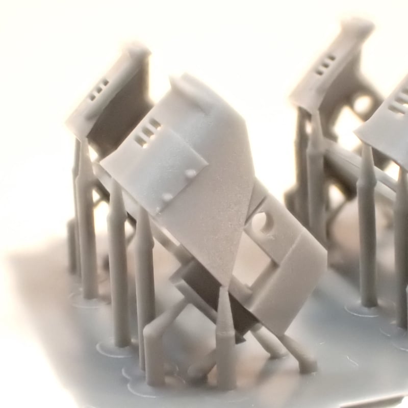 783系強化スカート2個/Nゲージ | Slope Model/スロープモデル