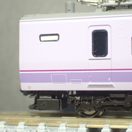381系 基本6両分トイレタンク・車端パーツ Ver,2/Nゲージ
