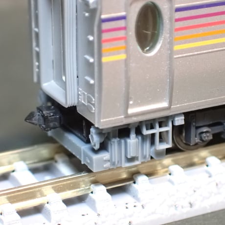 TNタイプ E26系カシオペア車端タンク・機器フル編成12両分/Nゲージ