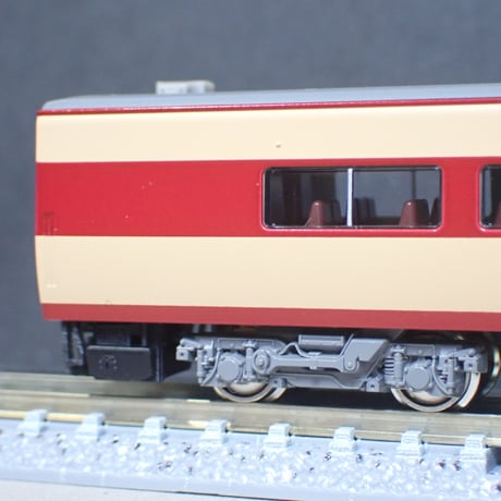 381系やくもリニューアル・国鉄色リバイバル編成 6両分トイレタンク・車端パーツ Ver.2/Nゲージ