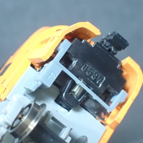 783系ハウステンボス4両分トイレタンク・車端配管 Ver.2/Nゲージ