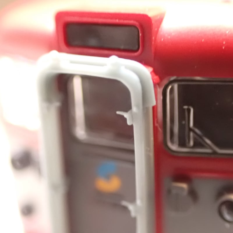 電車用ホロH6個入り/Nゲージ | Slope Model/スロープモデル