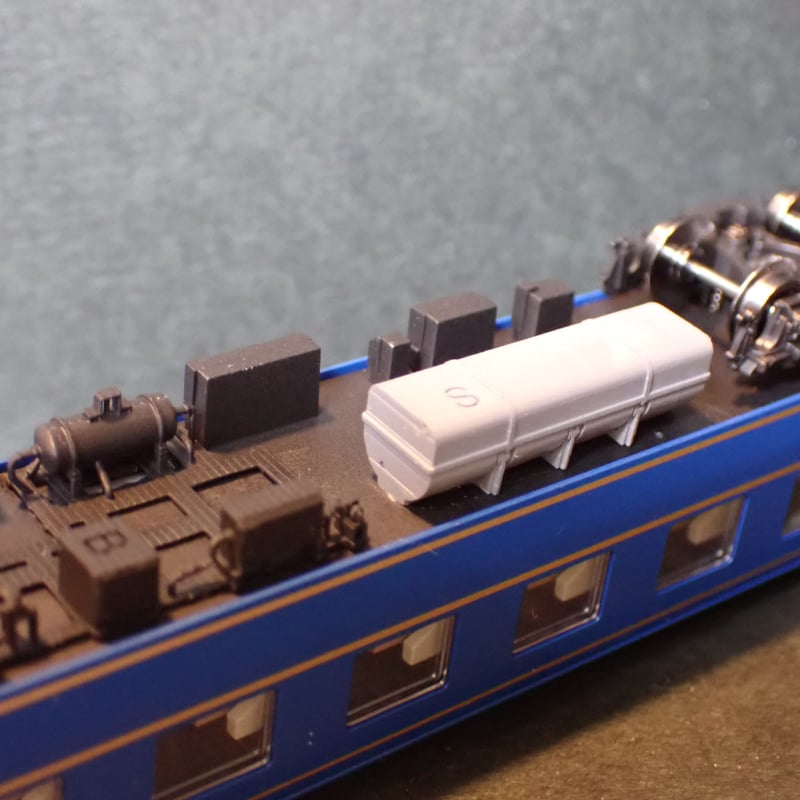 24系北斗星・トワイライトエクスプレス 水タンク耐雪カバーセットver.2