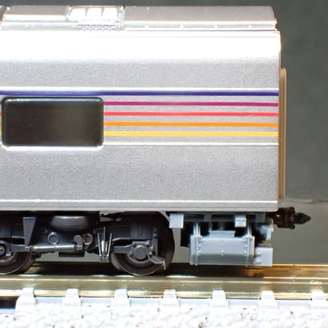 TNタイプ E26系カシオペア車端タンク・機器フル編成12両分/Nゲージ