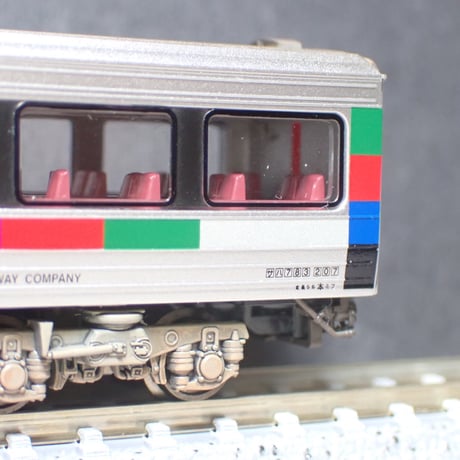 783系みどり・ハイパーサルーンCM33編成4両分トイレタンク・車端配管 Ver.2/Nゲージ