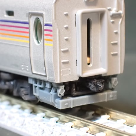 TNタイプ E26系カシオペア車端タンク・機器フル編成12両分/Nゲージ