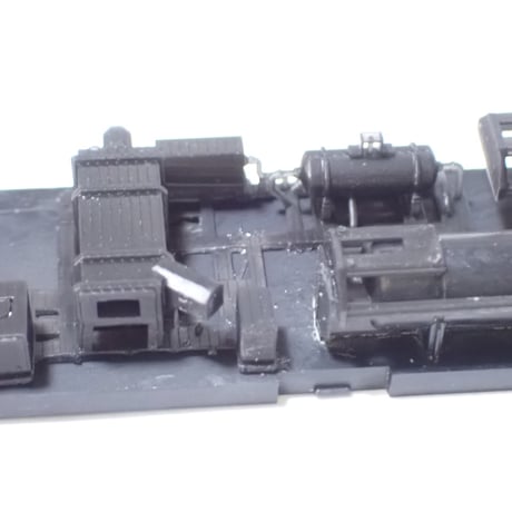 オロハネ24形500・550番代 床下機器1両分/Nゲージ
