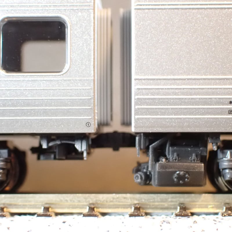Kタイプ813系200・300番代トイレタンク・車端配管6両分/Nゲージ