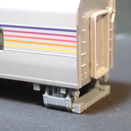 Tタイプ E26系カシオペア車端タンク・機器フル編成12両分/Nゲージ