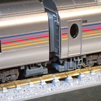 Kタイプ E26系カシオペア車端タンク・機器フル編成12両分/Nゲージ