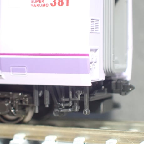 381系 基本6両分トイレタンク・車端パーツ Ver,2/Nゲージ