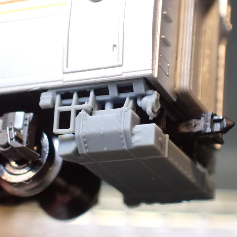 TNタイプ E26系カシオペア車端タンク・機器フル編成12両分/Nゲージ