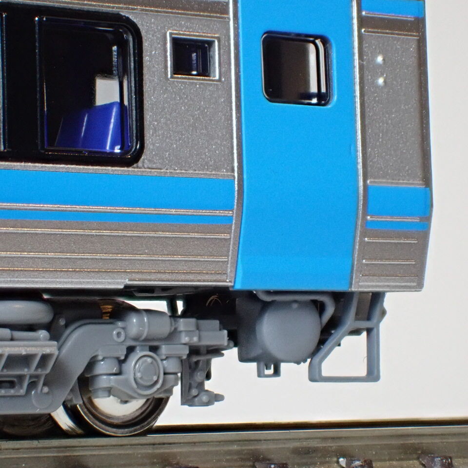 nゲージJR四国2000系 JR四国2000系中間車 車端パーツ1両分/Nゲージ | Slope Model